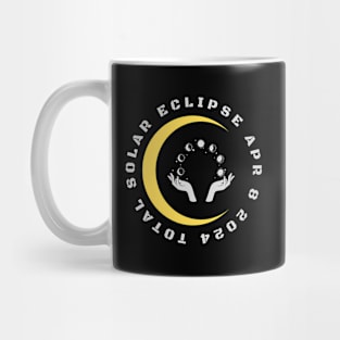 Total Solar Eclipse April 8 2024 Mug